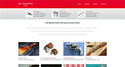 Desktop Screenshot of guncollectorsclub.com